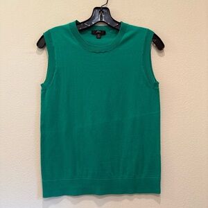 J. Crew Green Tank Top